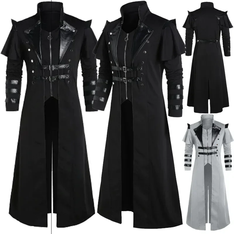 Vintage Fashion Stores - Costume Homme Vintage Halloween Médiéval Steampunk