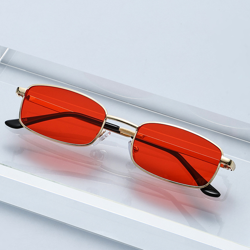Vintage Fashion Aesthetic - Lunettes de soleil punk tendance pour
