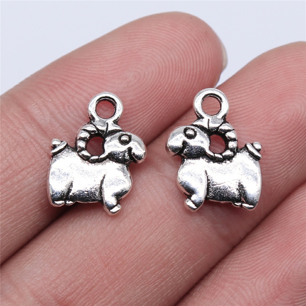 Vintage Fashion Stores - 10 pièces de pendentifs breloques en