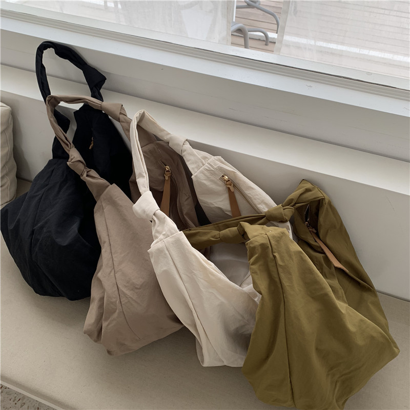 Vintage Fashion Shop - Youda-Grand Sac à Main en Nylon