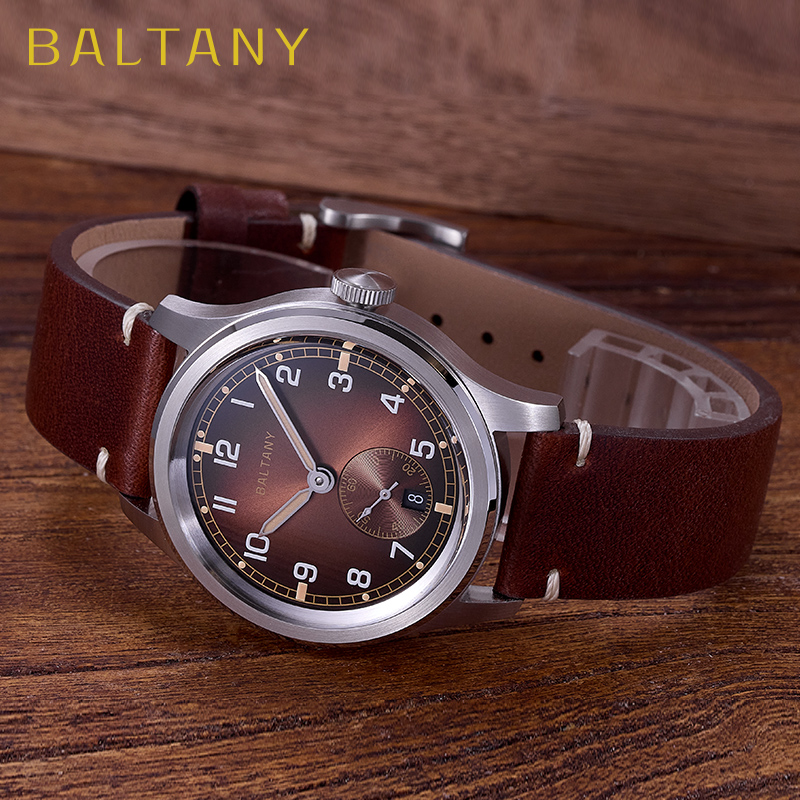 Vintage Fashion Complete - Montre Baltany S2081 Dirty Dozen pour