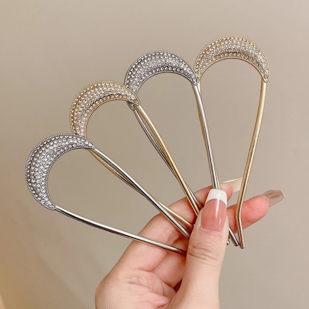 Vintage Fashion Shop - Épingles à cheveux en cristal en