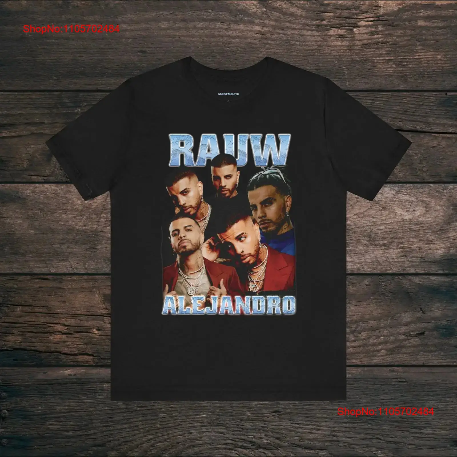 Vintage Fashion Outfits Men - T-shirt Rauw Alejandro Vintage Ultra Coton