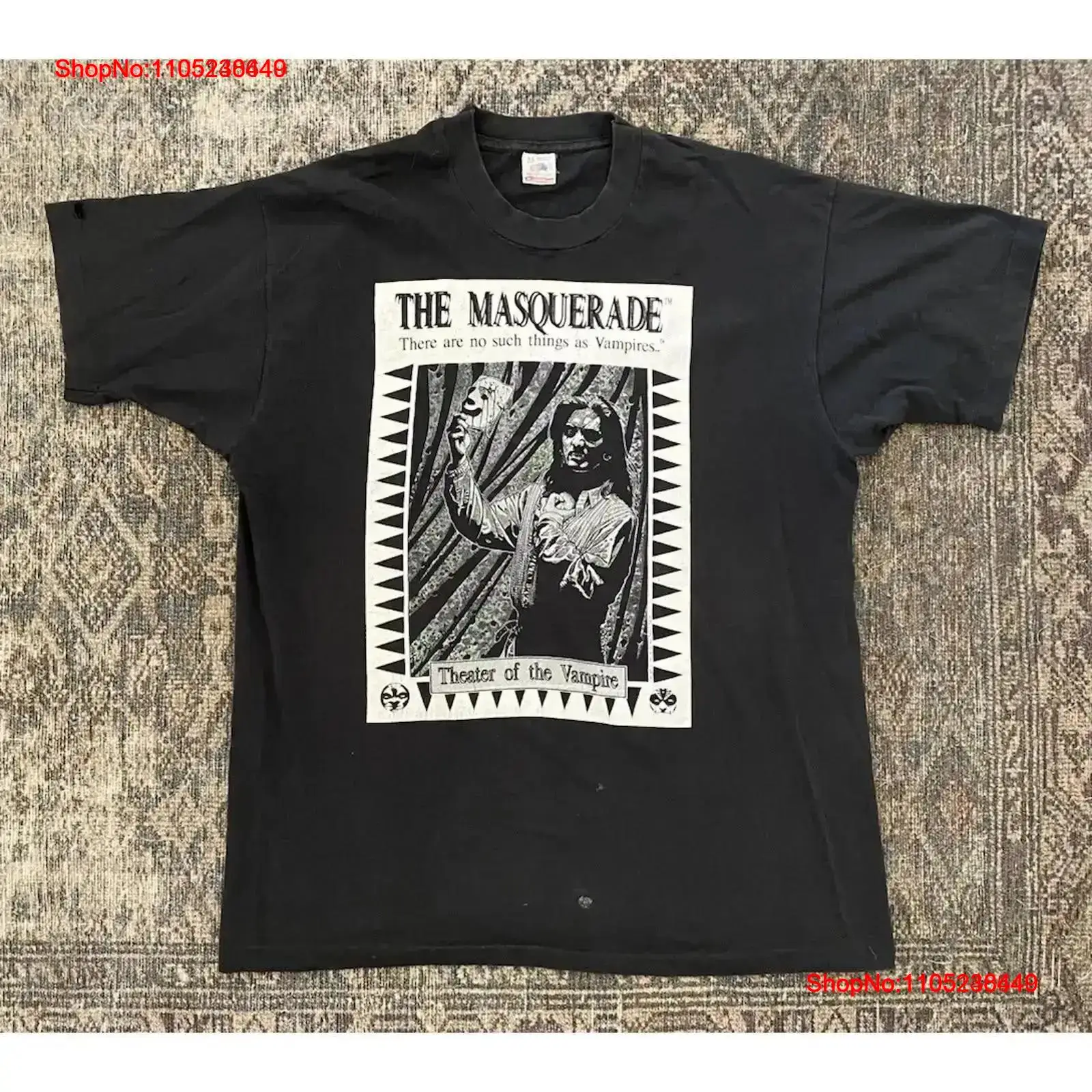 Vintage Fashion De - Vintage Rare Vampire The Masquerade 1991