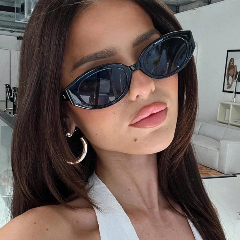 Vintage Fashion De - Lunettes de soleil œil de chat