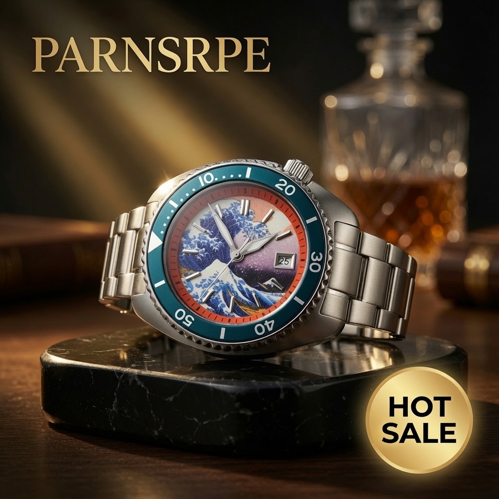 Vintage Fashion Complete - Montre mécanique automatique pour homme C