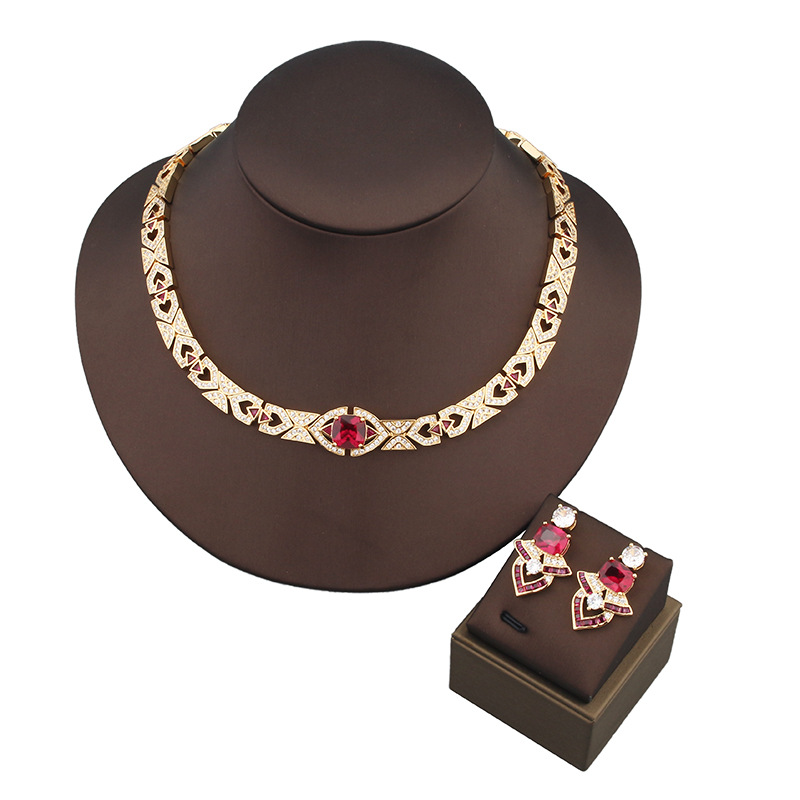 Vintage Fashion Collection - Ensembles de bijoux de style de