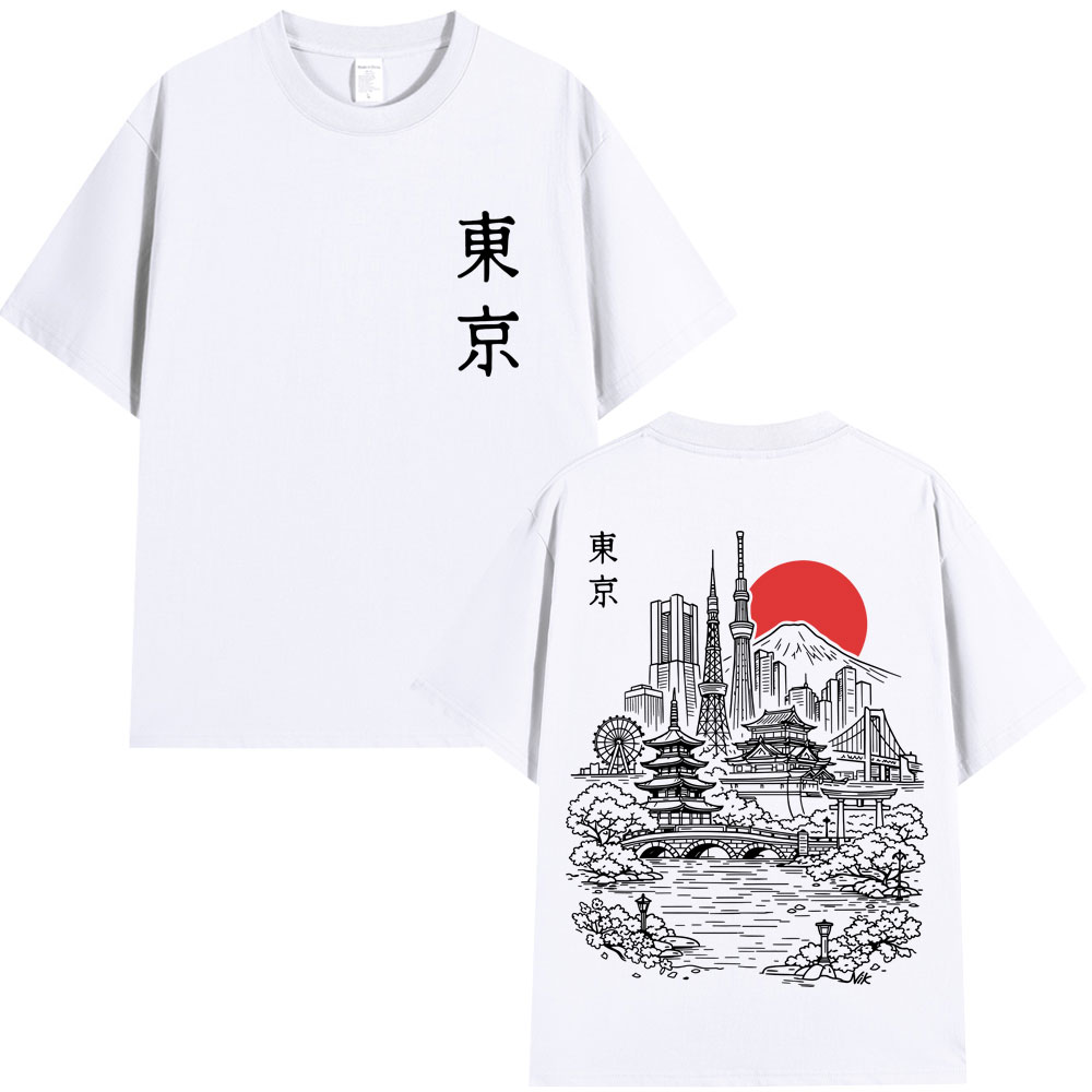 T-shirt graphique de voyage st - Vintage Fashion In Tokyo avis et prix