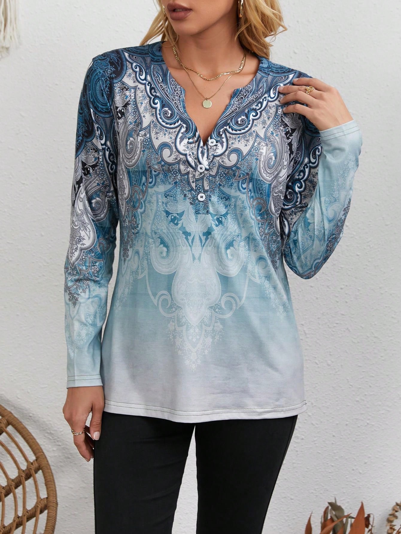 Haut ethnique pour femmes : im - Vintage Fashion Shop avis et prix