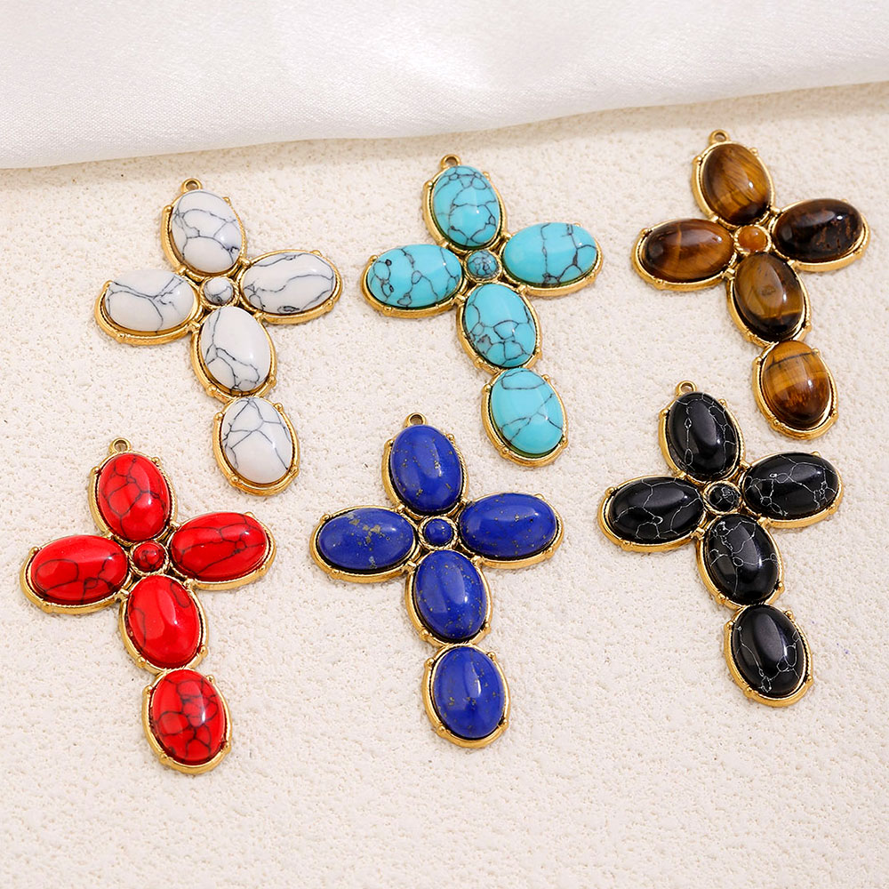 Breloques en acier inoxydable, - Vintage Fashion Stores avis et prix
