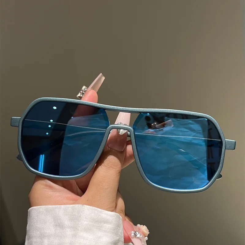 Lunettes de soleil carrées vin - Vintage Fashion De avis et prix