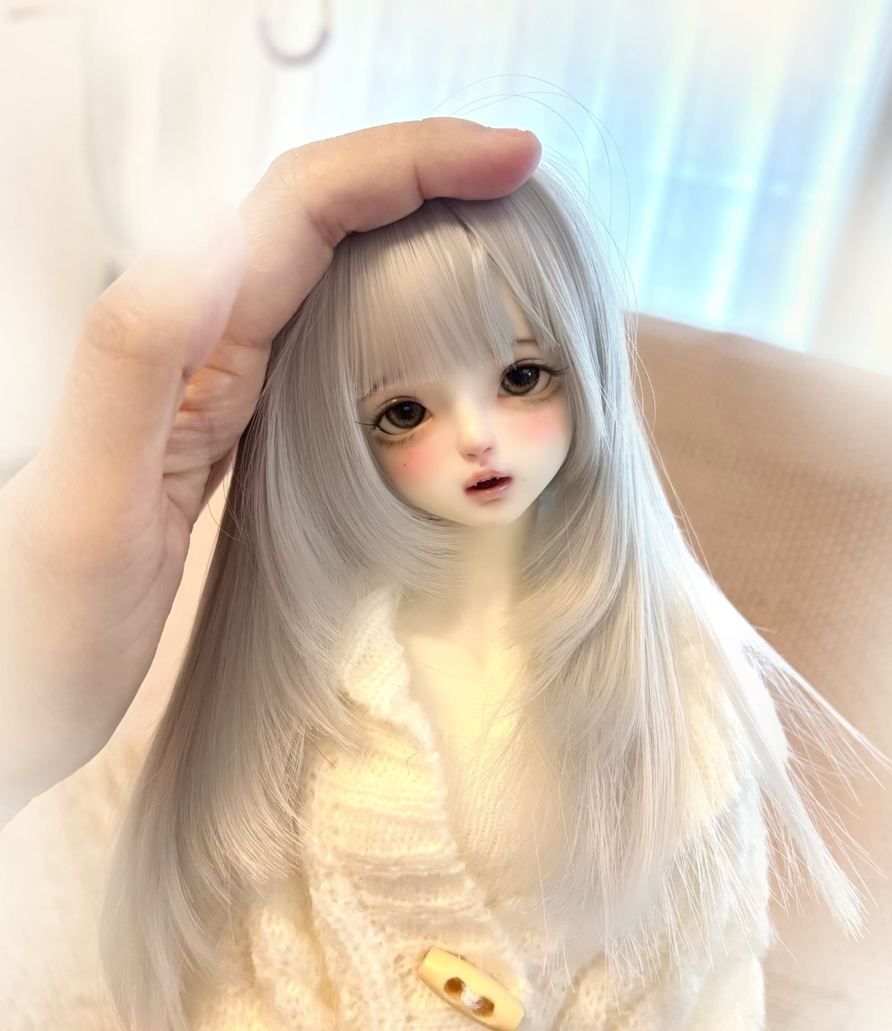 Perruque pour poupée, perruque - Vintage Fashion Collection avis et prix