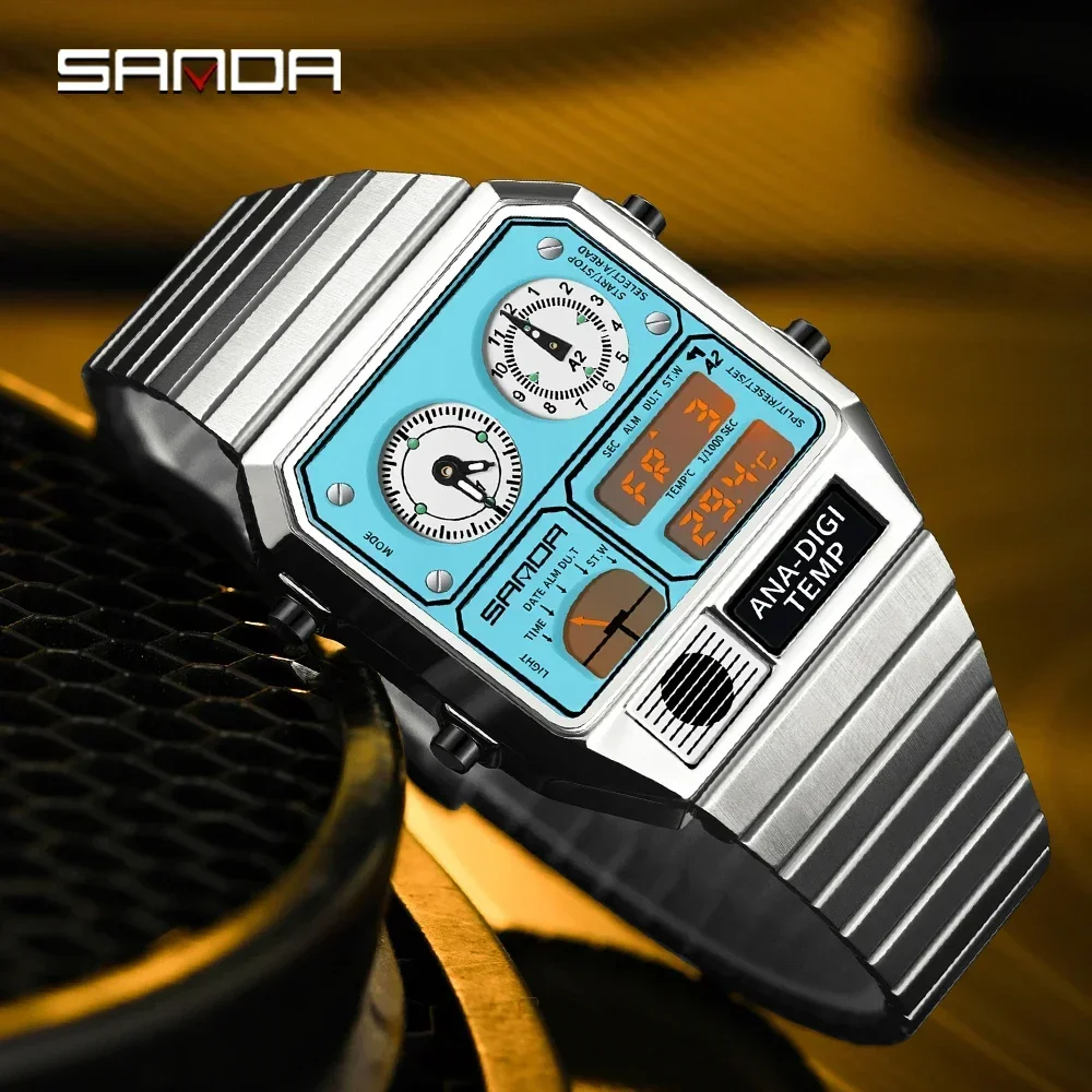 Montre unisexe SANDA 3192, mon - Vintage Fashion Complete avis et prix