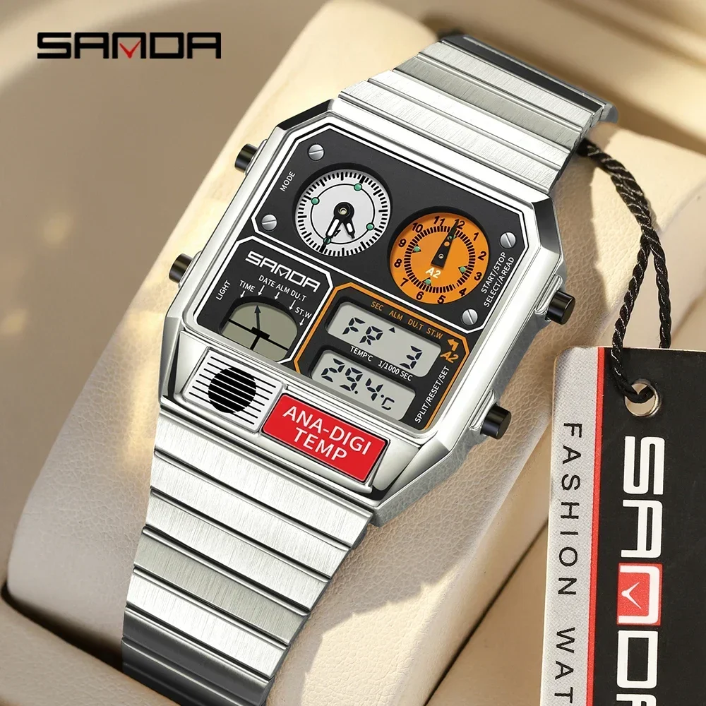 Montre unisexe SANDA 3192, mon - Vintage Fashion Complete avis et prix