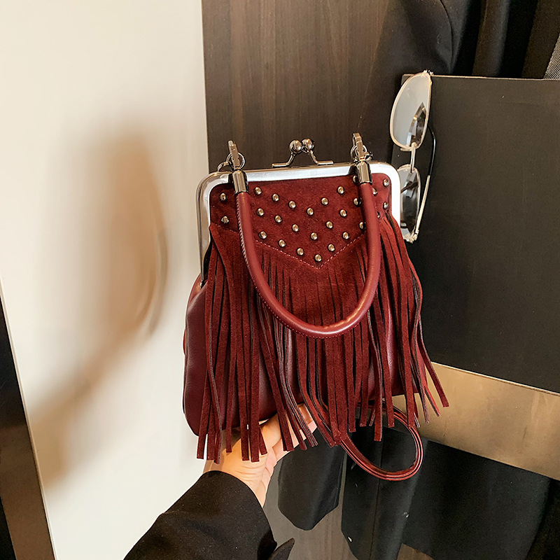 Sac à main à rivets pour femme - Vintage Fashion Collection avis et prix