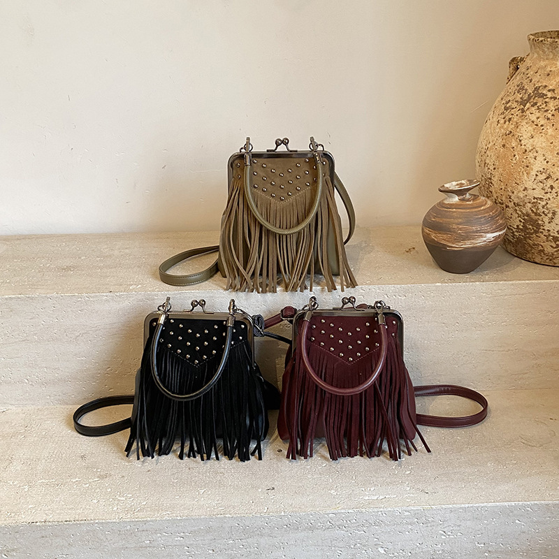 Sac à main à rivets pour femme - Vintage Fashion Collection avis et prix