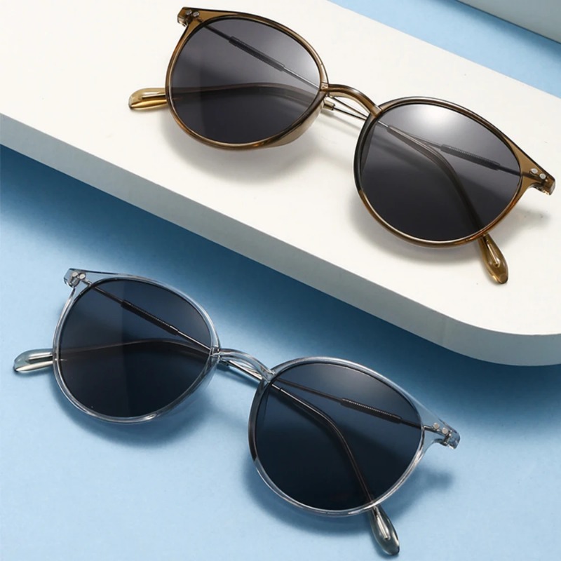 Lunettes de soleil rondes vint - Vintage Fashion De avis et prix
