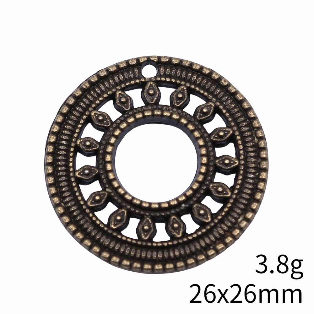 10 pièces de breloques circula - Vintage Fashion Stores avis et prix