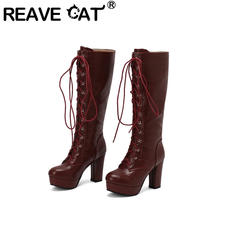 REAVE AY-Bottes vintage au gen - Vintage Fashion Style avis et prix