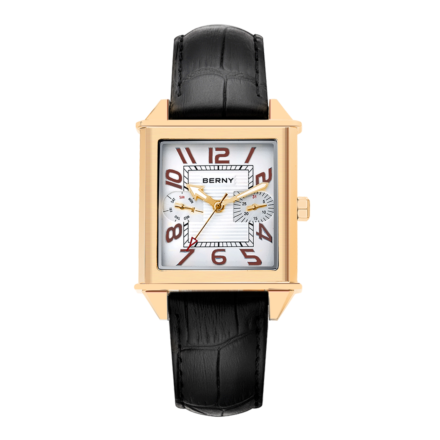 Montre à quartz BERNY 6P25 pou - Vintage Fashion Complete avis et prix