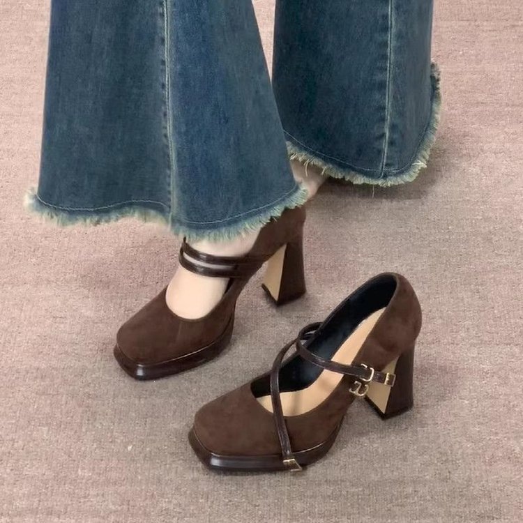 Nouvelles Chaussures Mary Jane - Vintage Fashion Aesthetic avis et prix