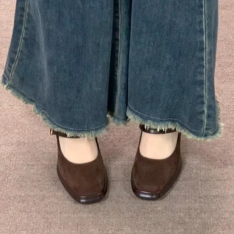 Nouvelles Chaussures Mary Jane - Vintage Fashion Aesthetic avis et prix