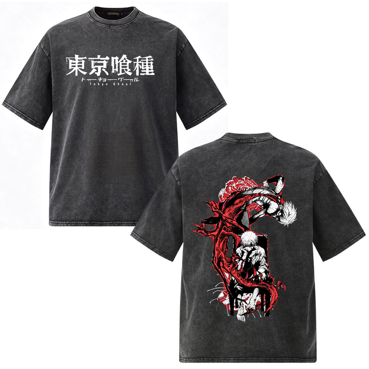 T-shirt Anime Tokyo Ghoul Ken  - Vintage Fashion In Tokyo avis et prix