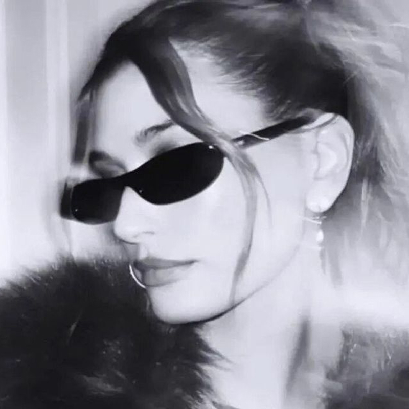 Lunettes de soleil ovales à mo - Vintage Fashion De avis et prix