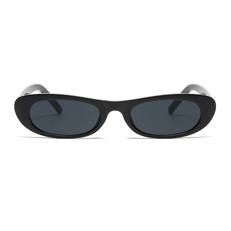 Lunettes de soleil ovales à mo - Vintage Fashion De avis et prix