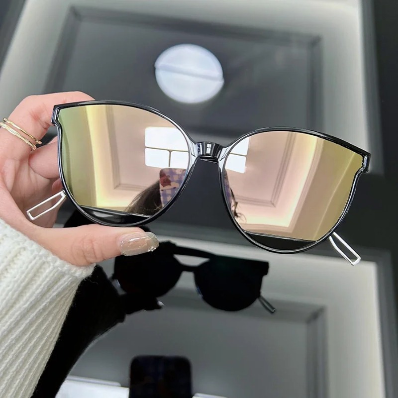 Lunettes de soleil vintage œil - Vintage Fashion De avis et prix