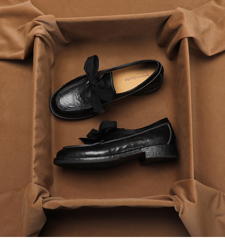 SHOEBOX ‌ Mocassins vintage de - Vintage Fashion Style avis et prix