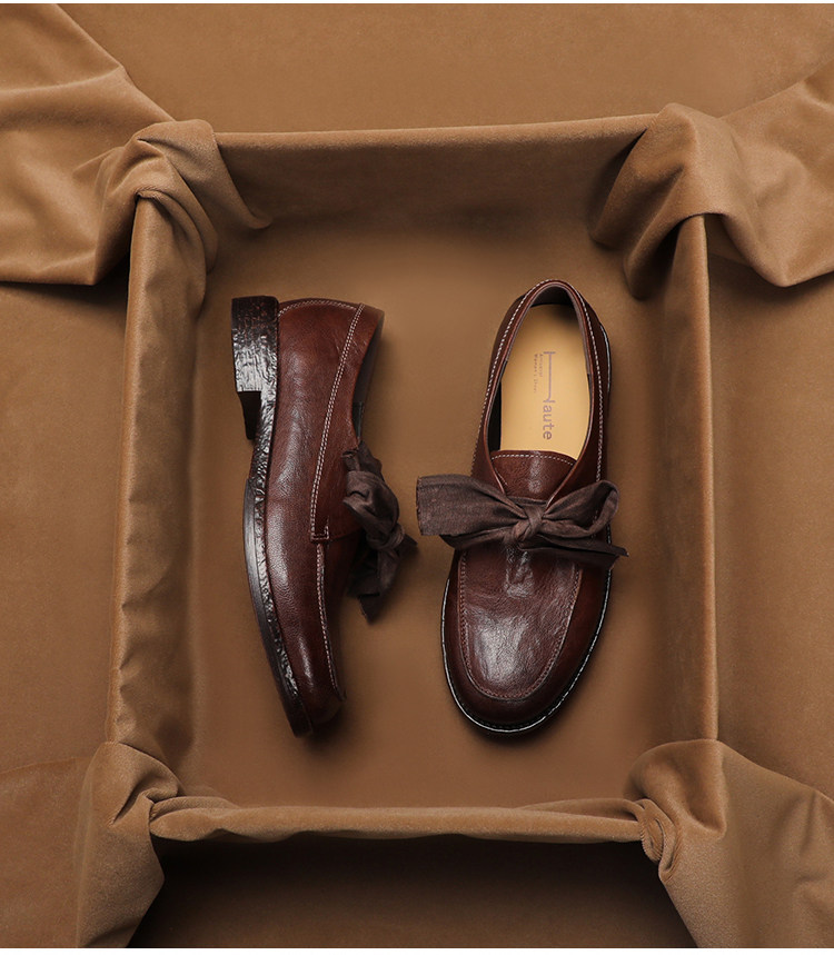 SHOEBOX ‌ Mocassins vintage de - Vintage Fashion Style avis et prix