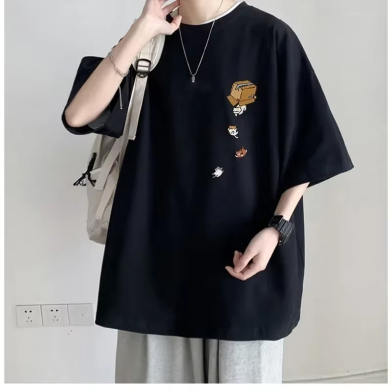 T-shirt Homme Grande Taille M- - Vintage Fashion Outfits Men avis et prix