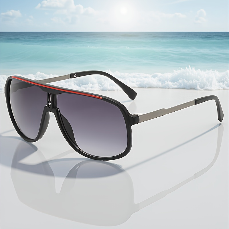 Lunettes de soleil vintage car - Vintage Fashion Outfits Men avis et prix
