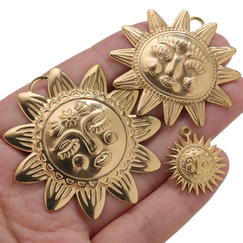 5 Breloques PVD Or en Acier In - Vintage Fashion Stores avis et prix