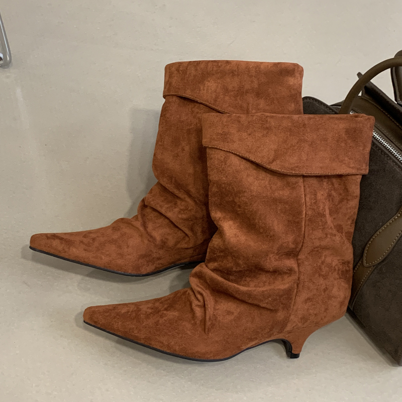 Aneikeh Bottines d'hiver à bou - Vintage Fashion De avis et prix