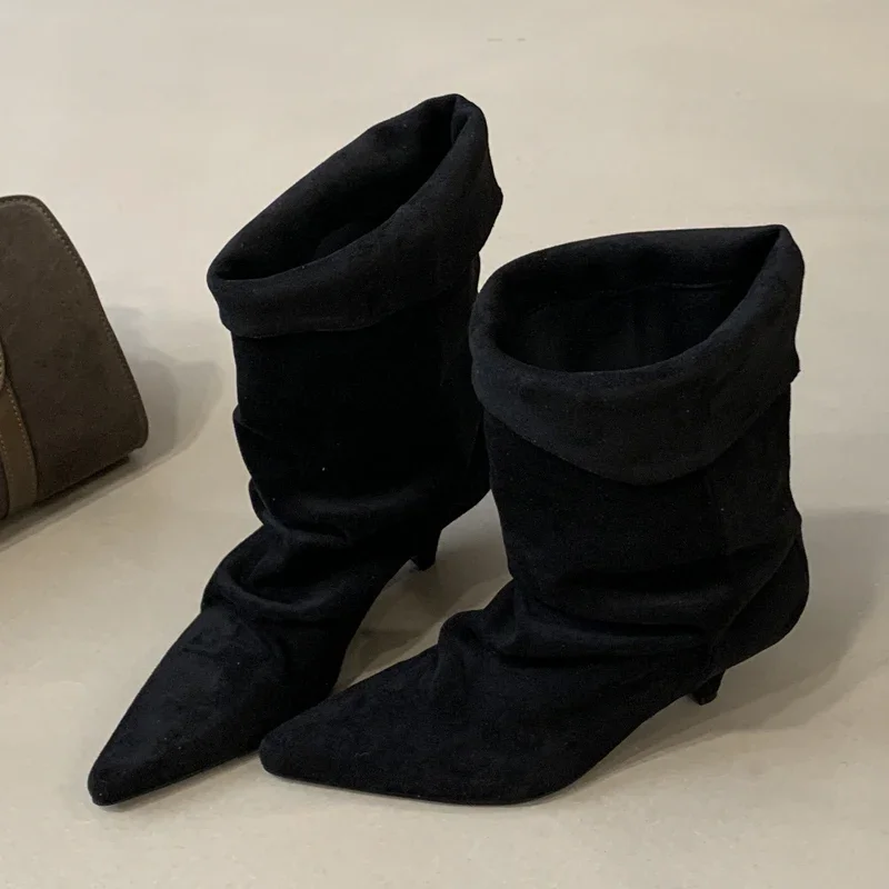 Aneikeh Bottines d'hiver à bou - Vintage Fashion De avis et prix