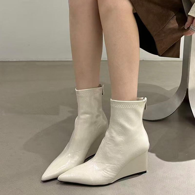 Bottines Vintage à talons pour - Vintage Fashion De avis et prix