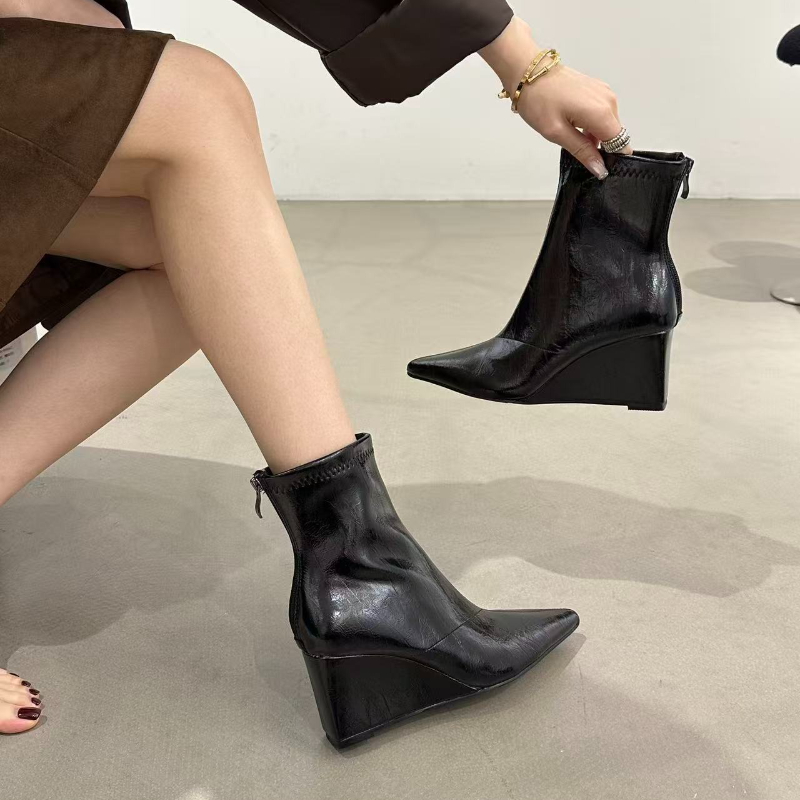 Bottines Vintage à talons pour - Vintage Fashion De avis et prix
