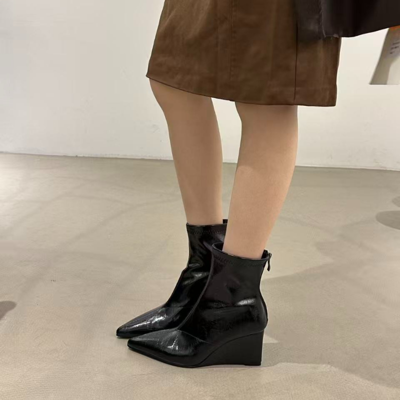 Bottines Vintage à talons pour - Vintage Fashion De avis et prix