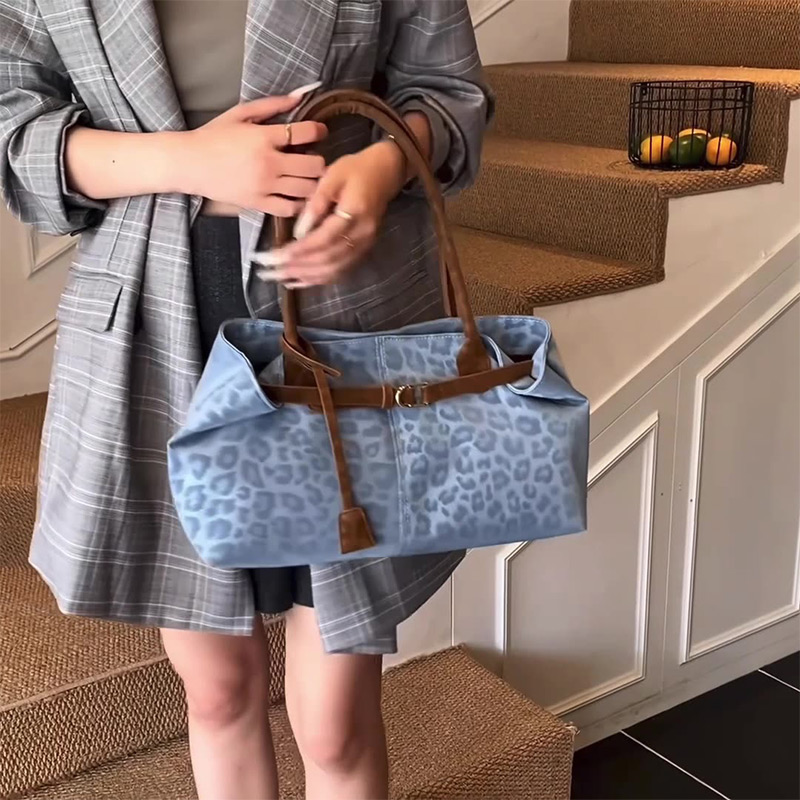 Sac fourre-tout vintage imprim - Vintage Fashion Shop avis et prix
