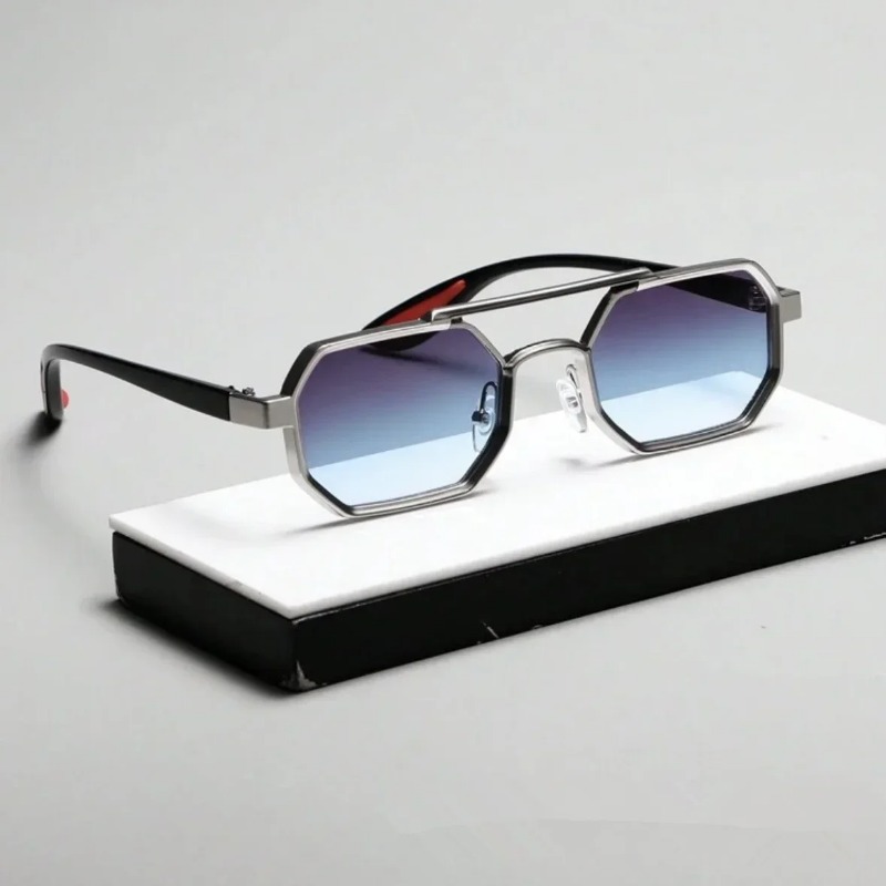 Lunettes de soleil carrées vin - Vintage Fashion De avis et prix