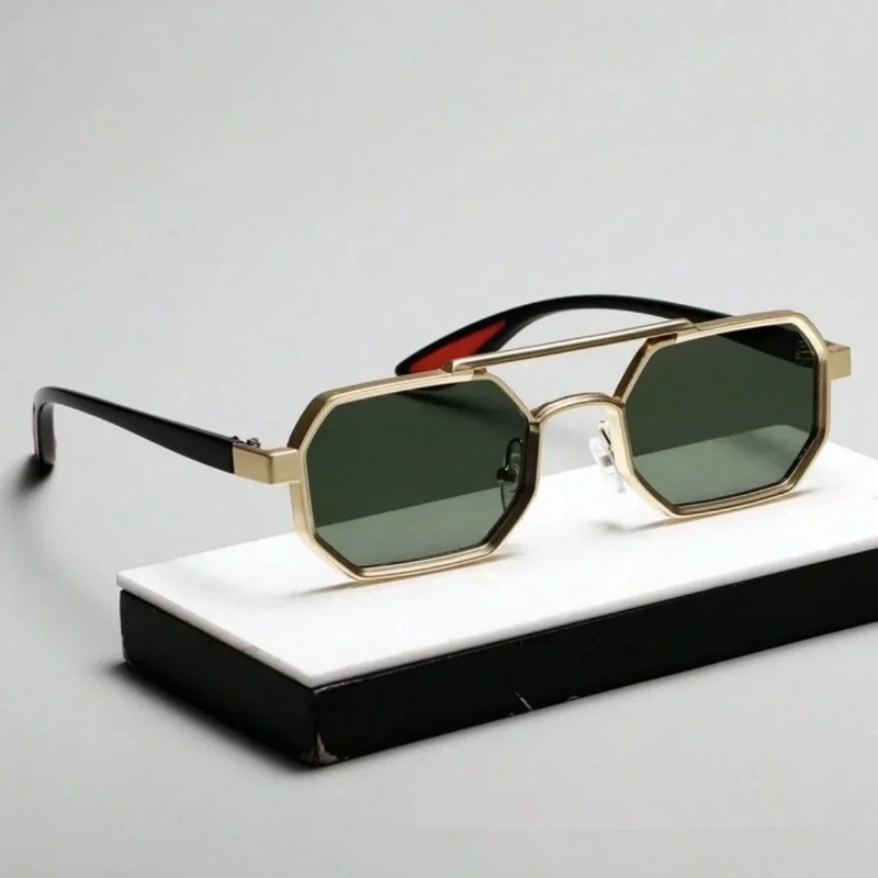Lunettes de soleil carrées vin - Vintage Fashion De avis et prix