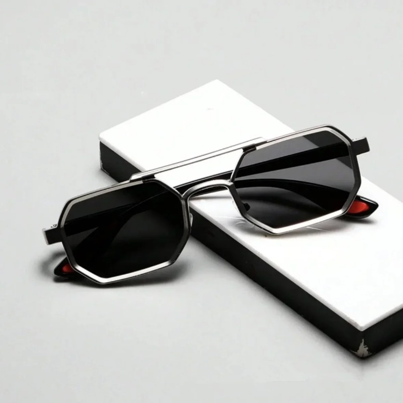 Lunettes de soleil carrées vin - Vintage Fashion De avis et prix