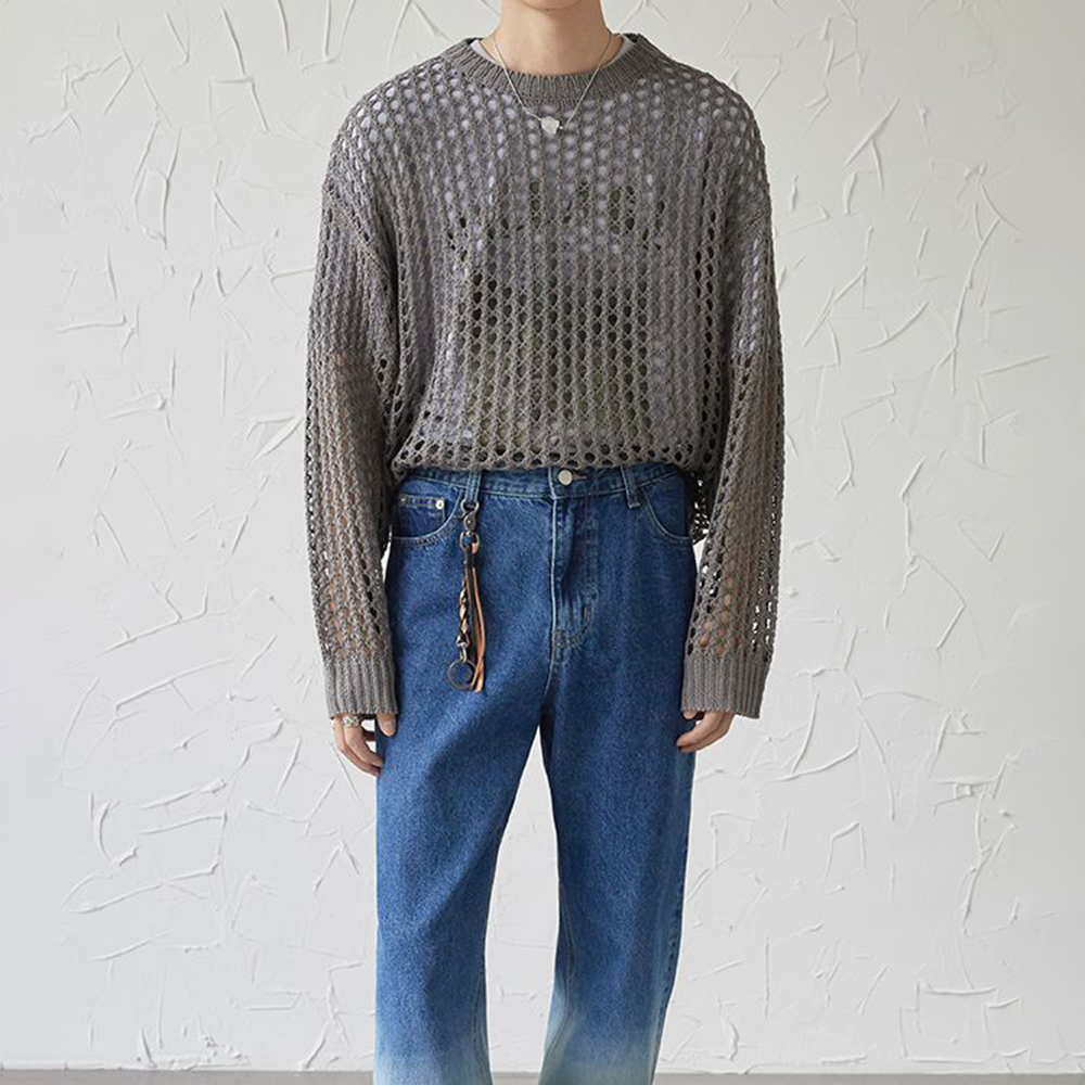 Tenues ajourées Y2k pour homme - Vintage Fashion Outfits Men avis et prix