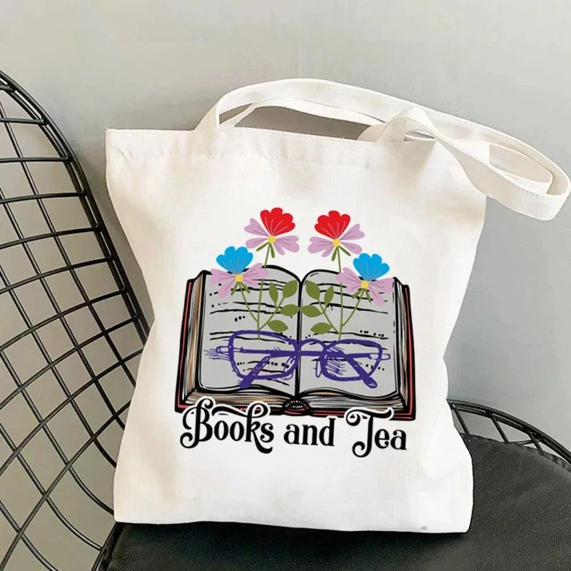 Sac fourre-tout en toile à mot - Vintage Fashion Shop avis et prix