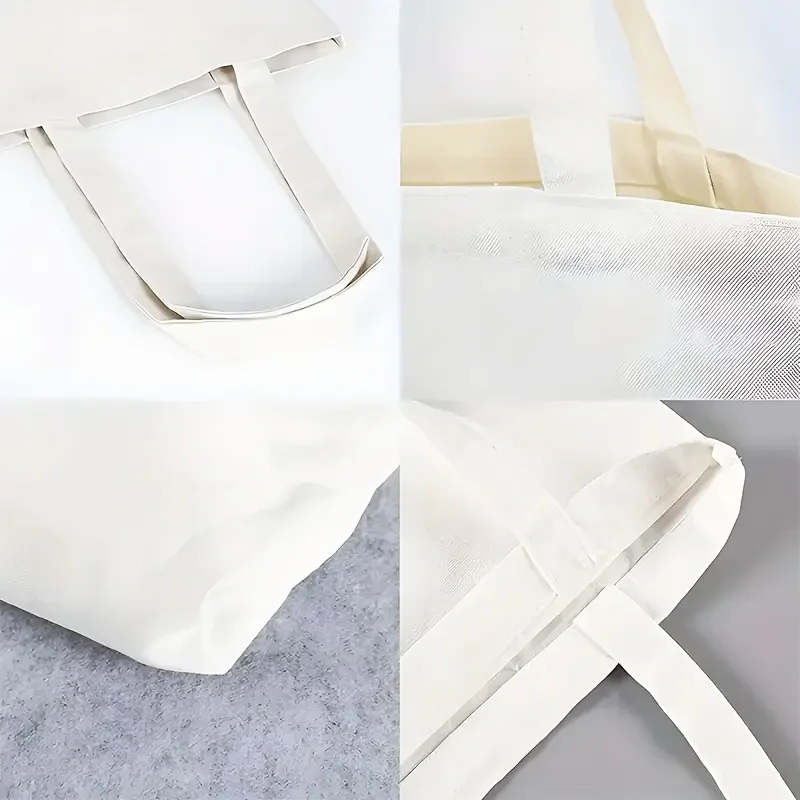 Sac fourre-tout en toile à mot - Vintage Fashion Shop avis et prix