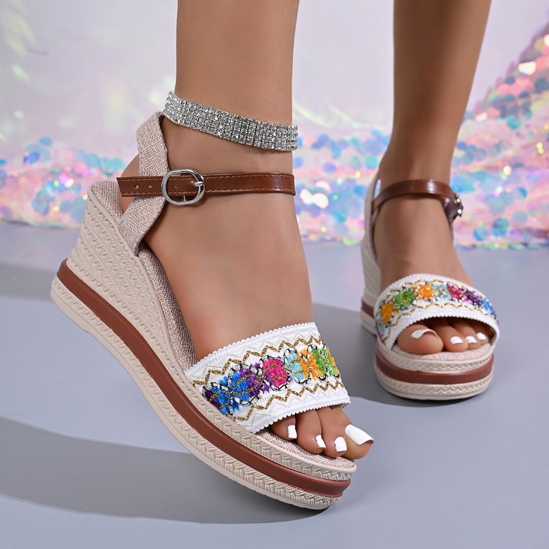 Mules à talons tressées style  - Vintage Fashion Style avis et prix