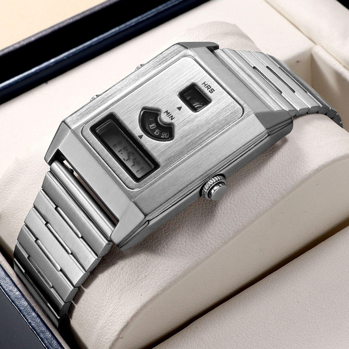 Montre pour hommes à double mo - Vintage Fashion Complete avis et prix