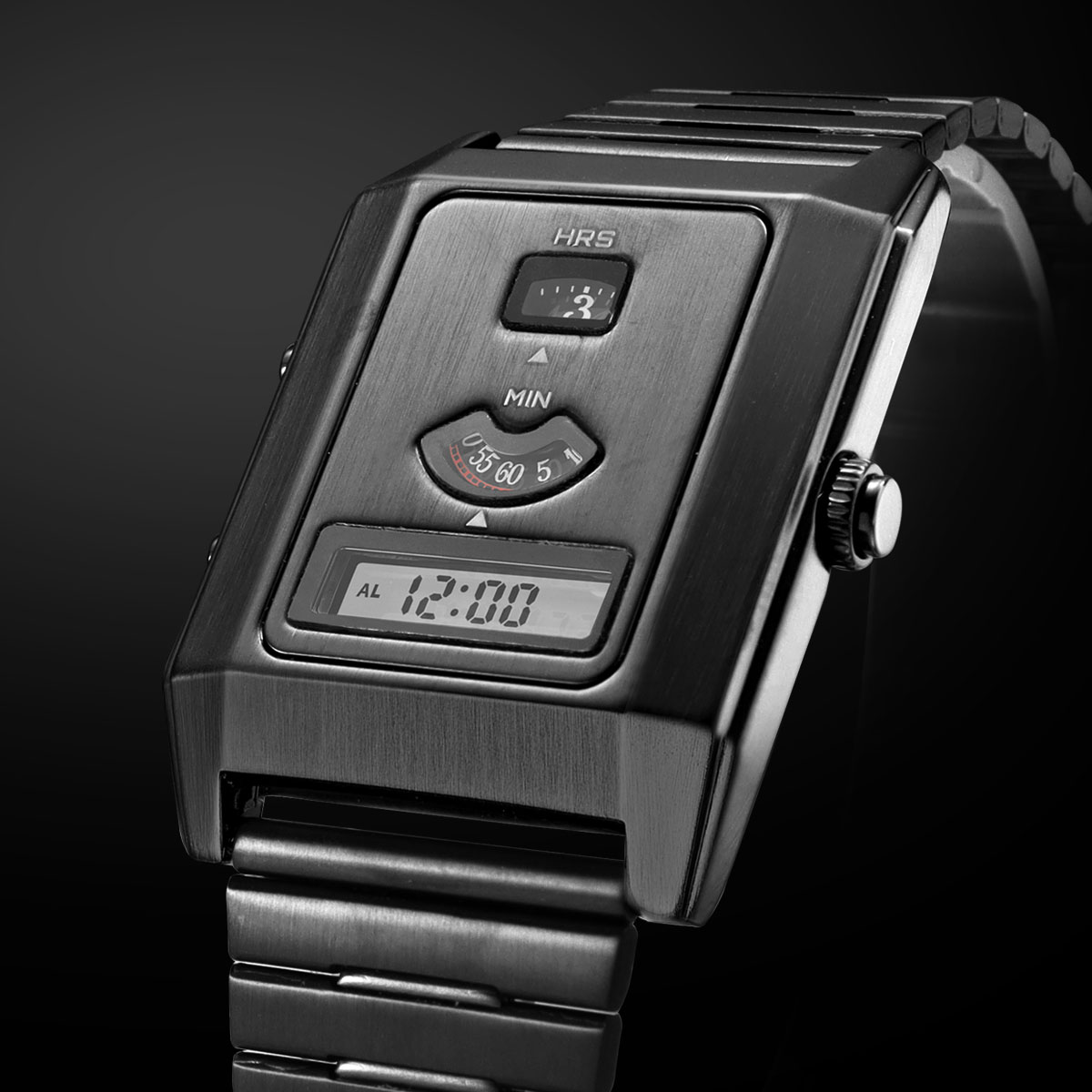 Montre pour hommes à double mo - Vintage Fashion Complete avis et prix